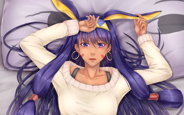 Nitocris (Fate/Grand Order) Caster (Fate/Grand Order) Anime Fate/Grand Order HD Desktop Wallpaper | Background Image