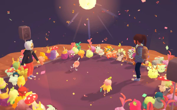 video game Ooblets HD Desktop Wallpaper | Background Image