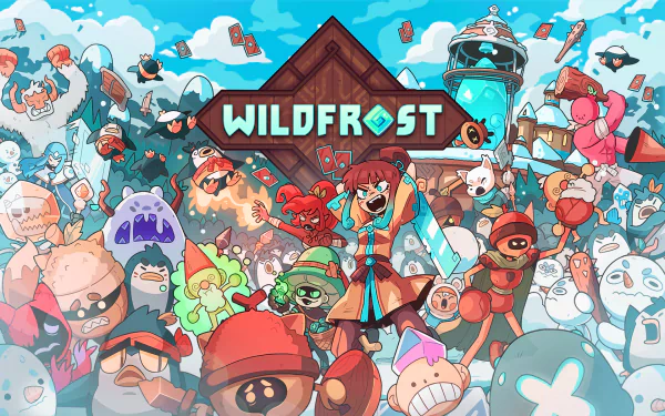 video game Wildfrost HD Desktop Wallpaper | Background Image