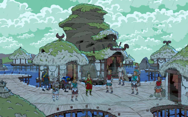 video game Curious Expedition 2 HD Desktop Wallpaper | Background Image