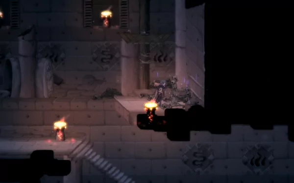 video game Salt and Sacrifice HD Desktop Wallpaper | Background Image