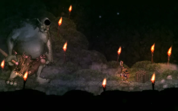 video game Salt and Sacrifice HD Desktop Wallpaper | Background Image