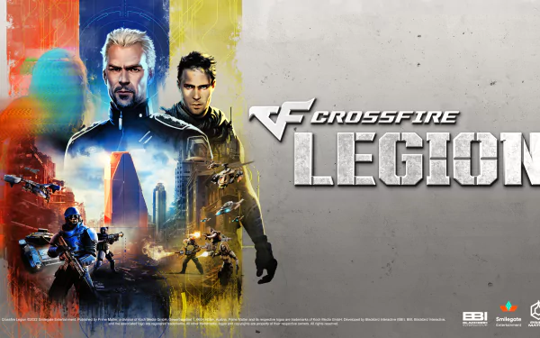 video game CrossFire: Legion HD Desktop Wallpaper | Background Image