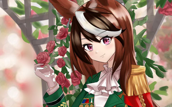 Symboli Rudolf Anime Uma Musume: Pretty Derby HD Desktop Wallpaper | Background Image