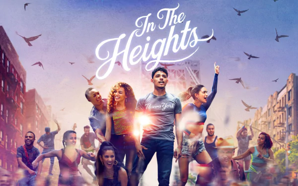 movie In The Heights HD Desktop Wallpaper | Background Image
