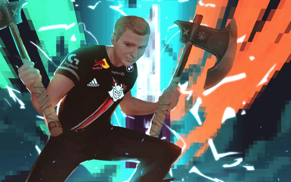 video game G2 Esports HD Desktop Wallpaper | Background Image