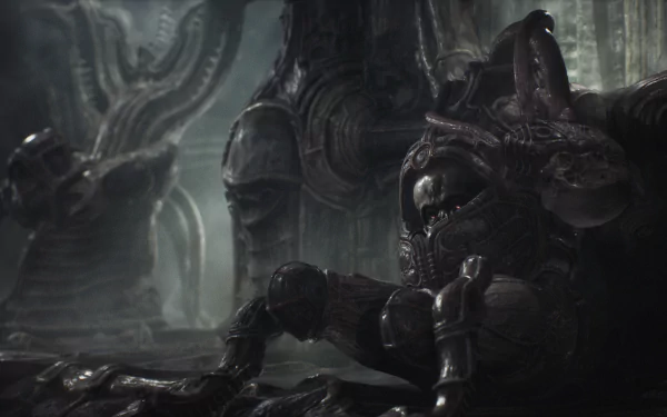 video game Scorn HD Desktop Wallpaper | Background Image