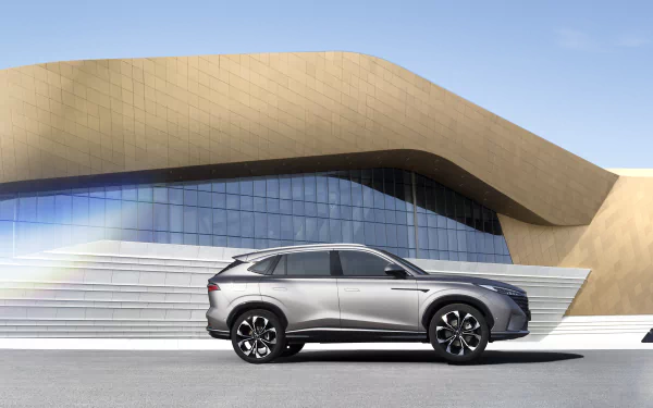 vehicle Roewe RX5 HD Desktop Wallpaper | Background Image