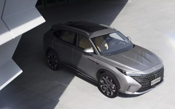 vehicle Roewe RX5 HD Desktop Wallpaper | Background Image