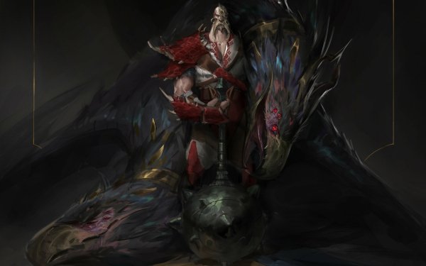 Fantasy Warrior HD Wallpaper | Background Image