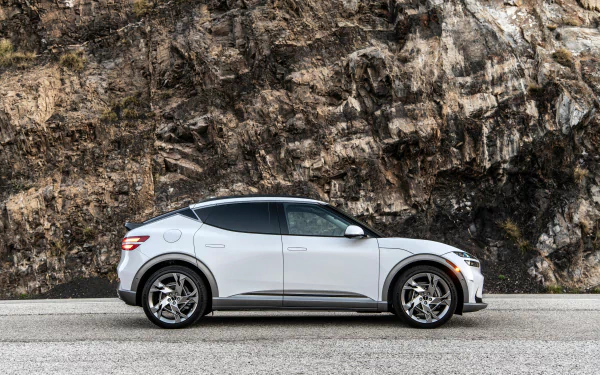 vehicle Genesis GV60 HD Desktop Wallpaper | Background Image