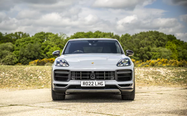 vehicle Porsche Cayenne Turbo HD Desktop Wallpaper | Background Image