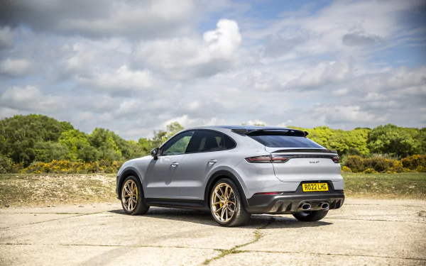 vehicle Porsche Cayenne Turbo HD Desktop Wallpaper | Background Image