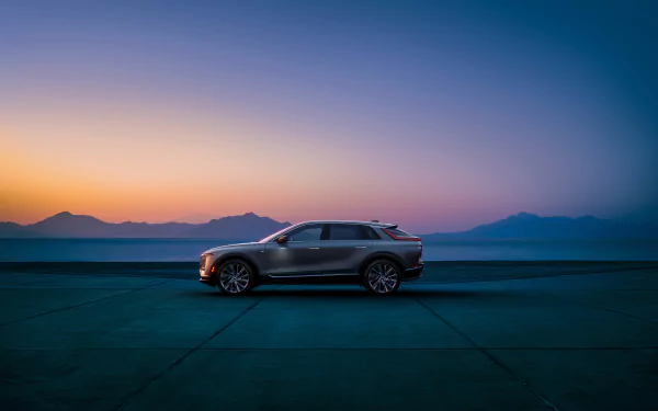 vehicle Cadillac Lyriq HD Desktop Wallpaper | Background Image