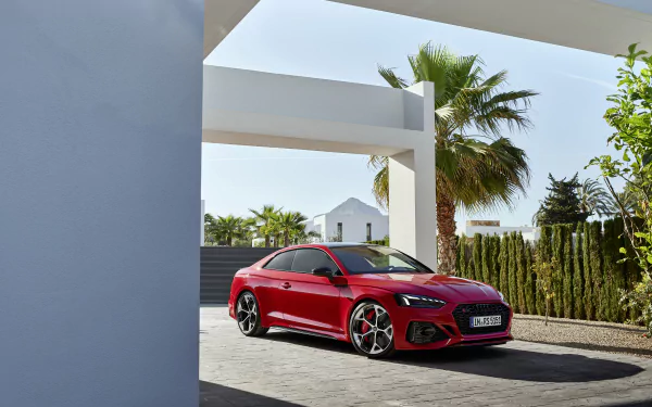 vehicle Audi RS5 HD Desktop Wallpaper | Background Image