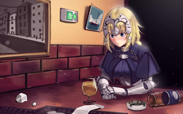 Ruler (Fate/Apocrypha) Jeanne d'Arc (Fate Series) Anime Fate/Grand Order HD Desktop Wallpaper | Background Image