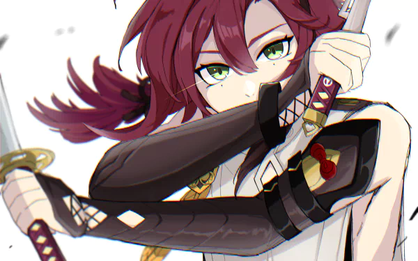 Shikanoin Heizou video game Genshin Impact HD Desktop Wallpaper | Background Image