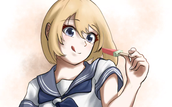 Sachi Umino Anime A Couple of Cuckoos HD Desktop Wallpaper | Background Image