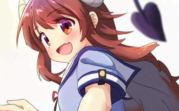 Yuuko Yoshida Anime The Demon Girl Next Door HD Desktop Wallpaper | Background Image