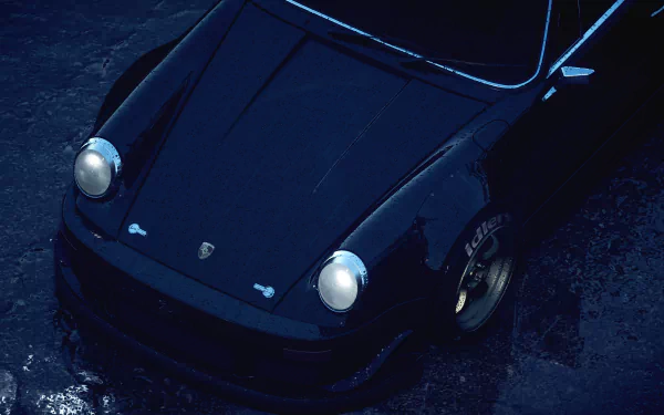 black car Porsche 911 video game Need For Speed (2015) HD Desktop Wallpaper | Background Image