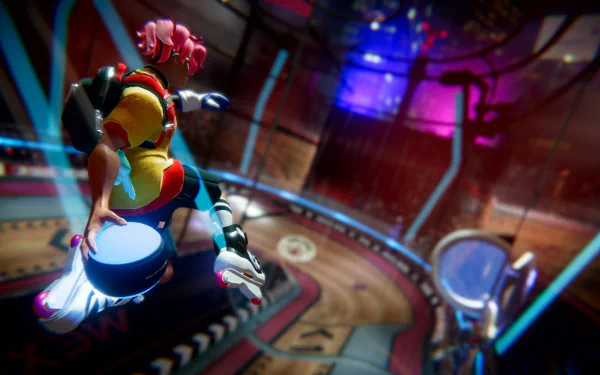 video game Roller Champions HD Desktop Wallpaper | Background Image