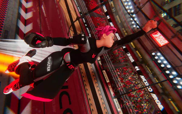 video game Roller Champions HD Desktop Wallpaper | Background Image