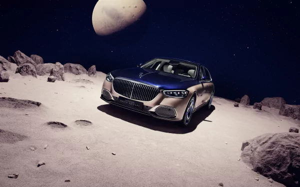 vehicle Mercedes-Maybach Haute Voiture HD Desktop Wallpaper | Background Image