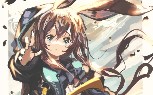 Amiya (Arknights) video game Arknights HD Desktop Wallpaper | Background Image