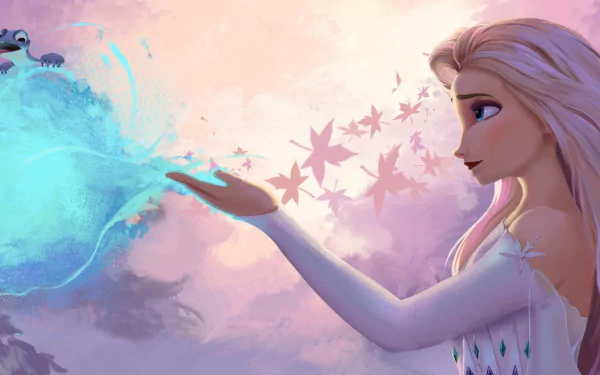 Elsa (Frozen) Bruni (Frozen) movie Frozen 2 HD Desktop Wallpaper | Background Image