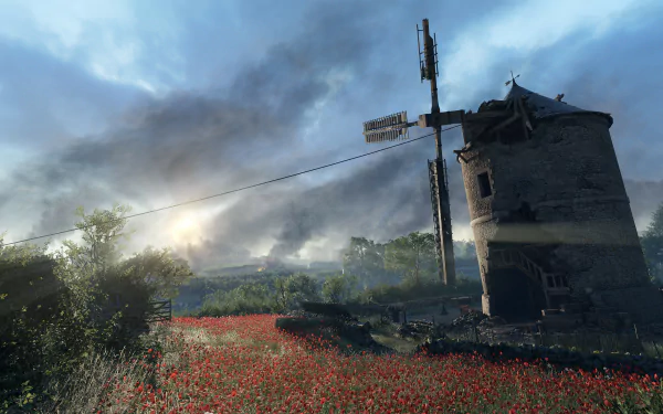 video game Sniper Elite 5 HD Desktop Wallpaper | Background Image