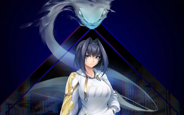 hololive Ouro Kronii Anime Virtual Youtuber HD Desktop Wallpaper | Background Image