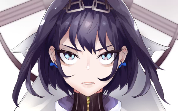 hololive Ouro Kronii Anime Virtual Youtuber HD Desktop Wallpaper | Background Image