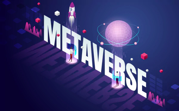 technology Metaverse HD Desktop Wallpaper | Background Image