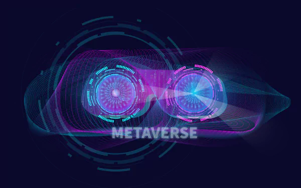 technology Metaverse HD Desktop Wallpaper | Background Image