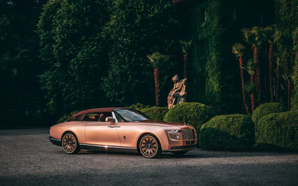 vehicle Rolls-Royce Boat Tail HD Desktop Wallpaper | Background Image