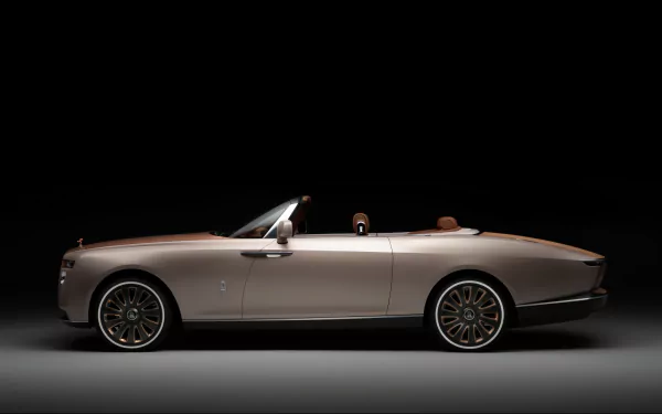 vehicle Rolls-Royce Boat Tail HD Desktop Wallpaper | Background Image