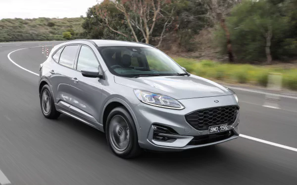 vehicle Ford Escape Plug-in Hybrid ST-Line HD Desktop Wallpaper | Background Image