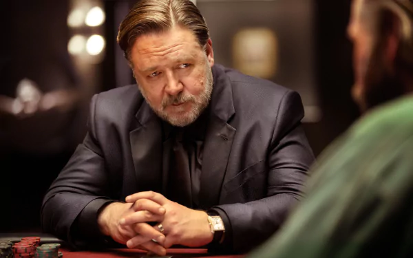 Russell Crowe movie Poker Face HD Desktop Wallpaper | Background Image