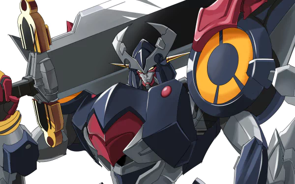 Dygenguar Anime Super Robot Wars HD Desktop Wallpaper | Background Image