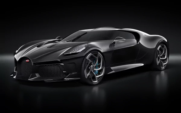  The Bugatti “La Voiture Noire”
