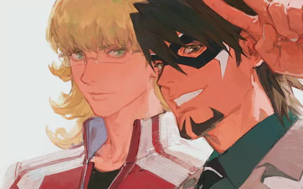 Barnaby Brooks Jr. Kotetsu T. Kaburagi Anime Tiger & Bunny HD Desktop Wallpaper | Background Image