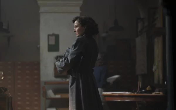 Kelly Macdonald movie Operation Mincemeat HD Desktop Wallpaper | Background Image