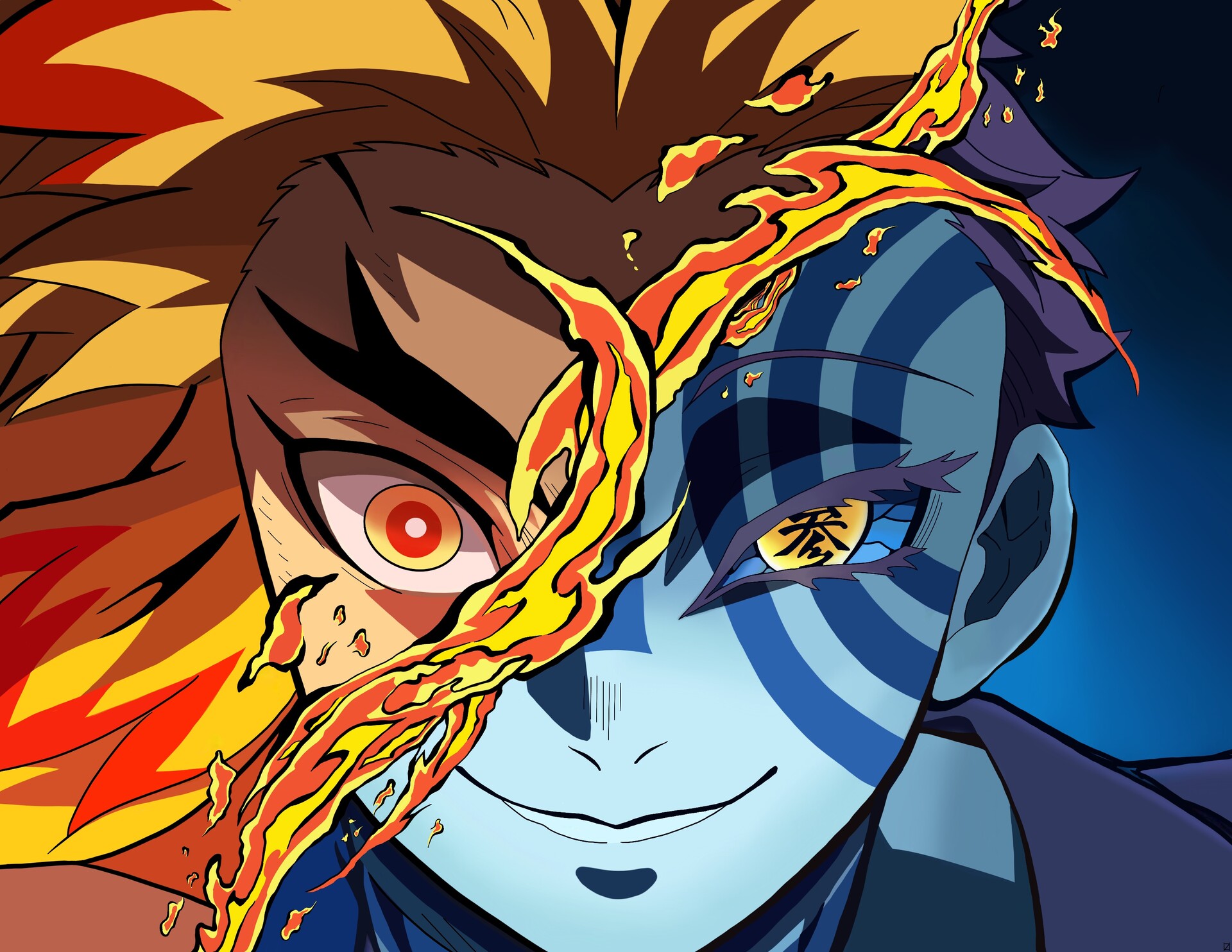 Anime Demon Slayer: Kimetsu no Yaiba HD Wallpaper by ZenArchives