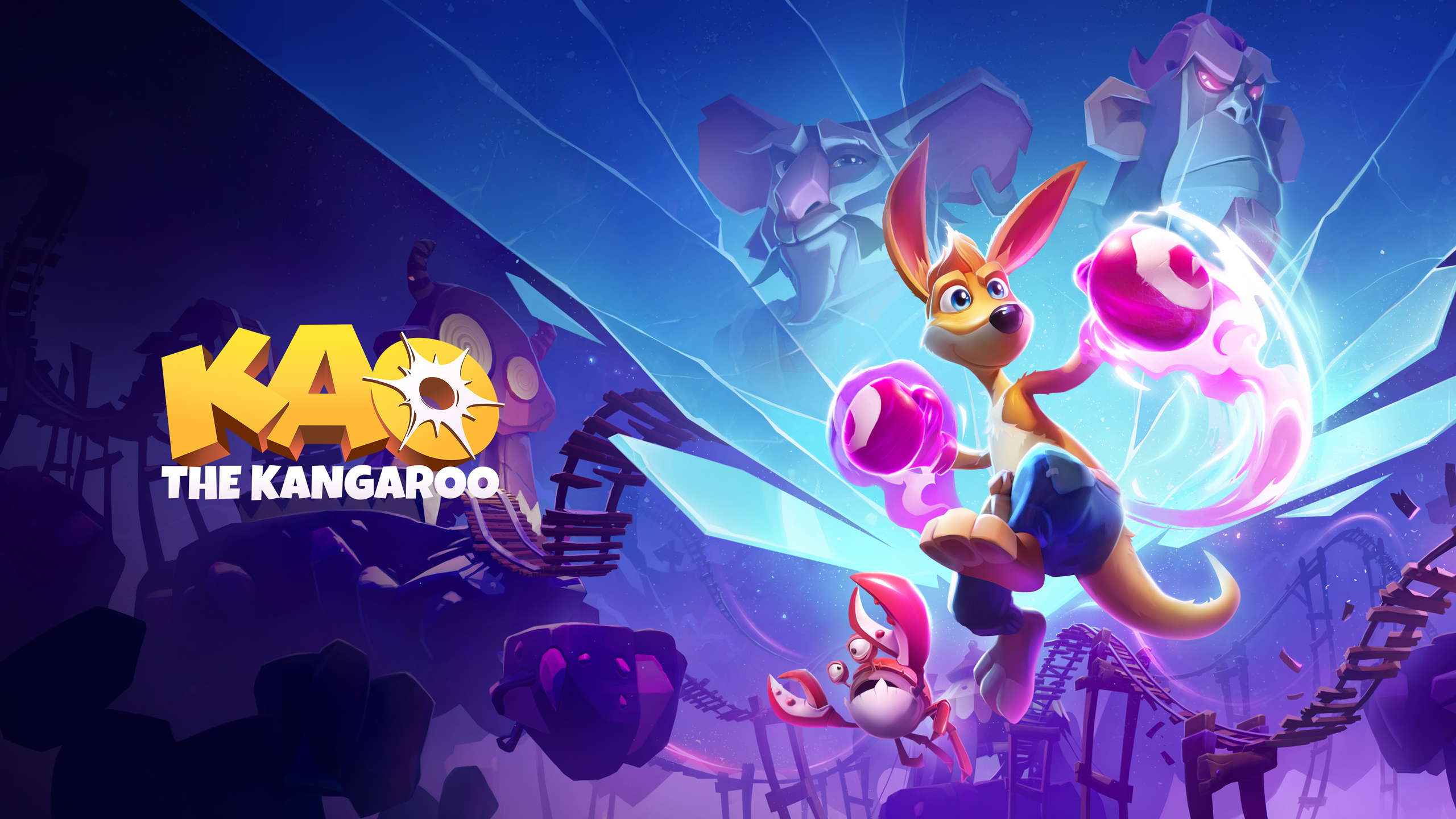 Download Video Game Kao The Kangaroo 4k Ultra HD Wallpaper