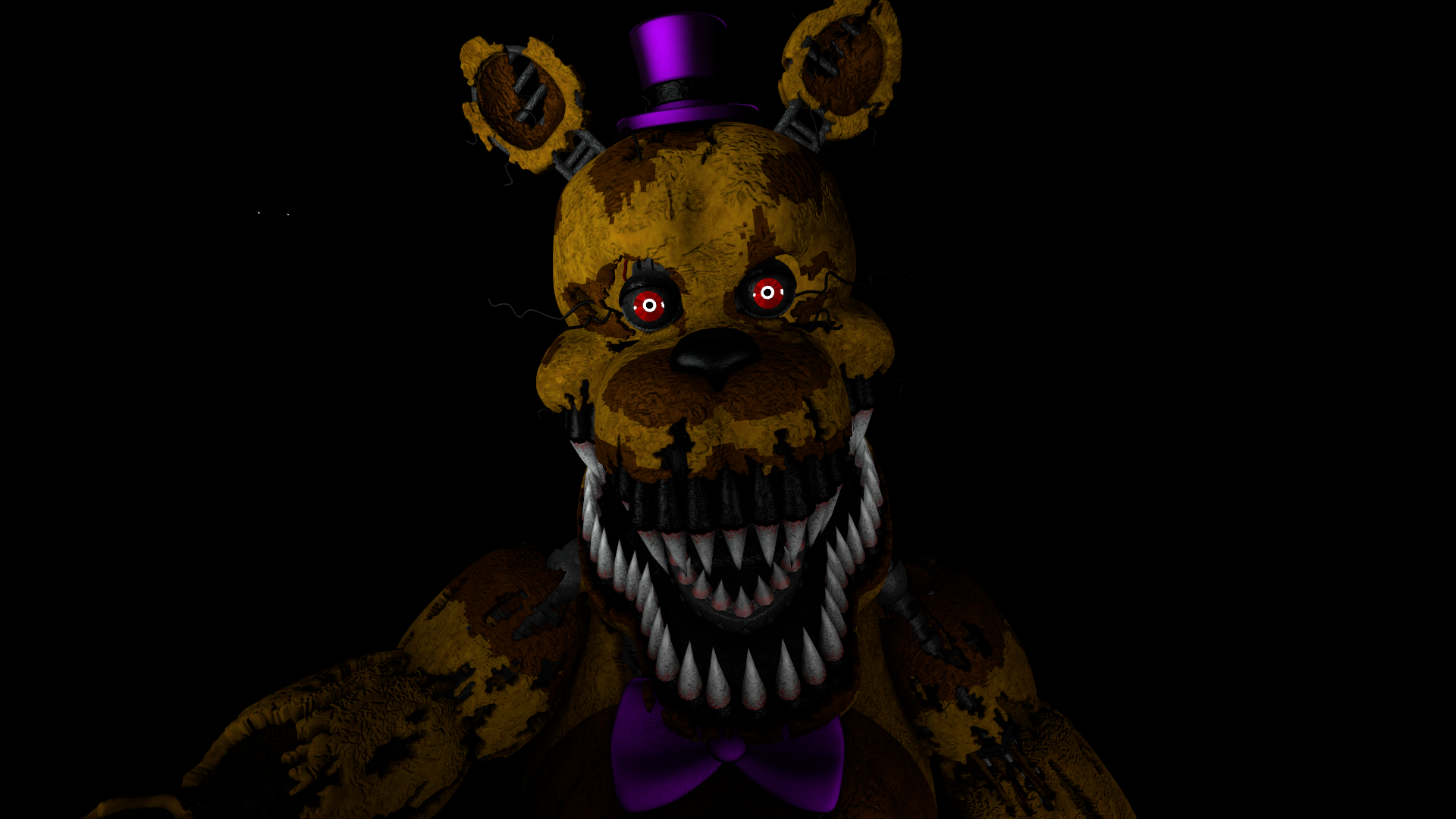 SFM, Fredbear and Nightmare