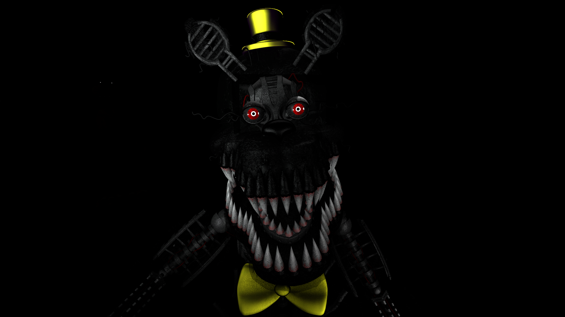 PC / Computer - Five Nights at Freddy's 4 - Nightmare Chica - The