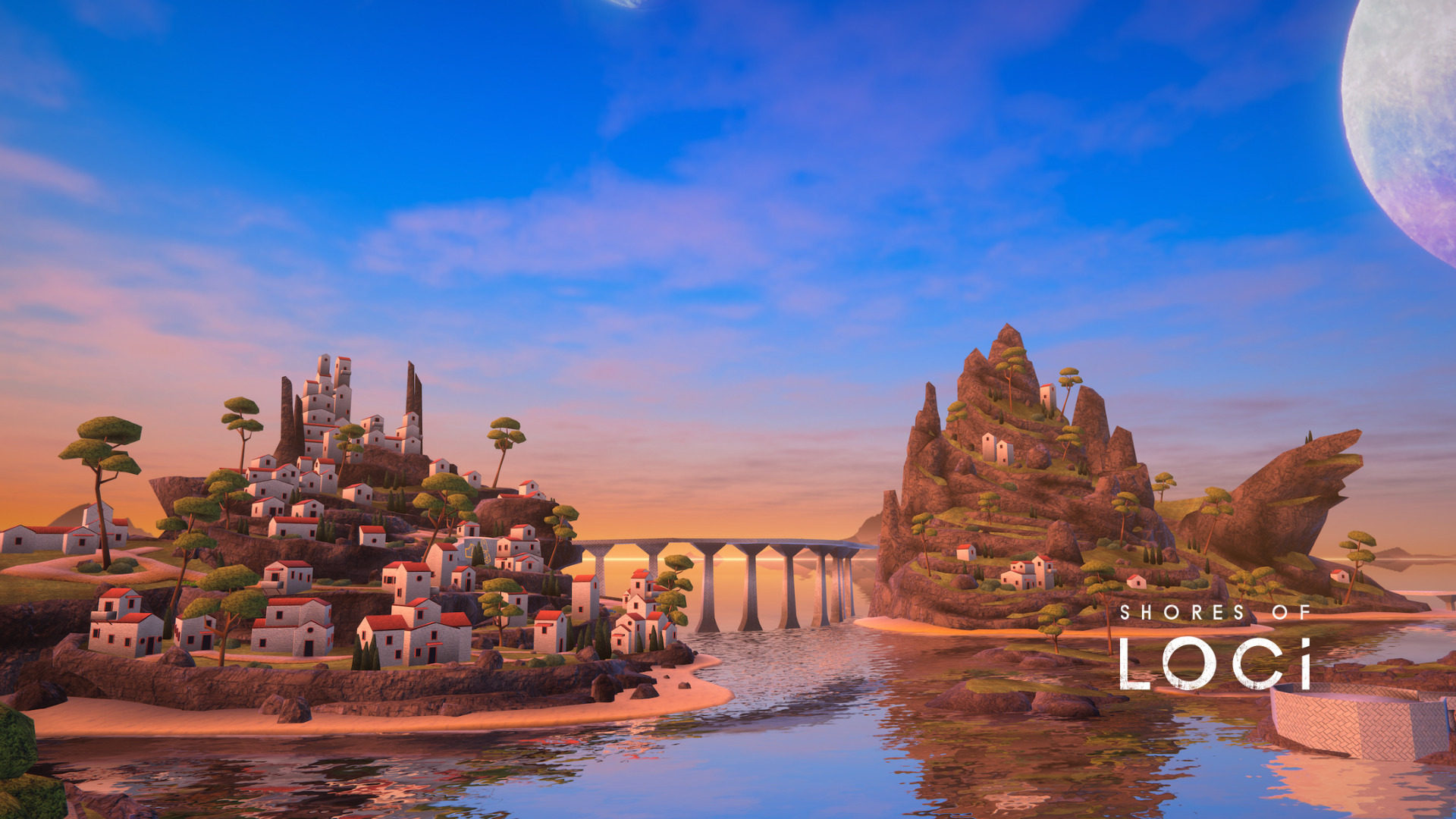 Video Game Shores of Loci HD Wallpaper | Background Image