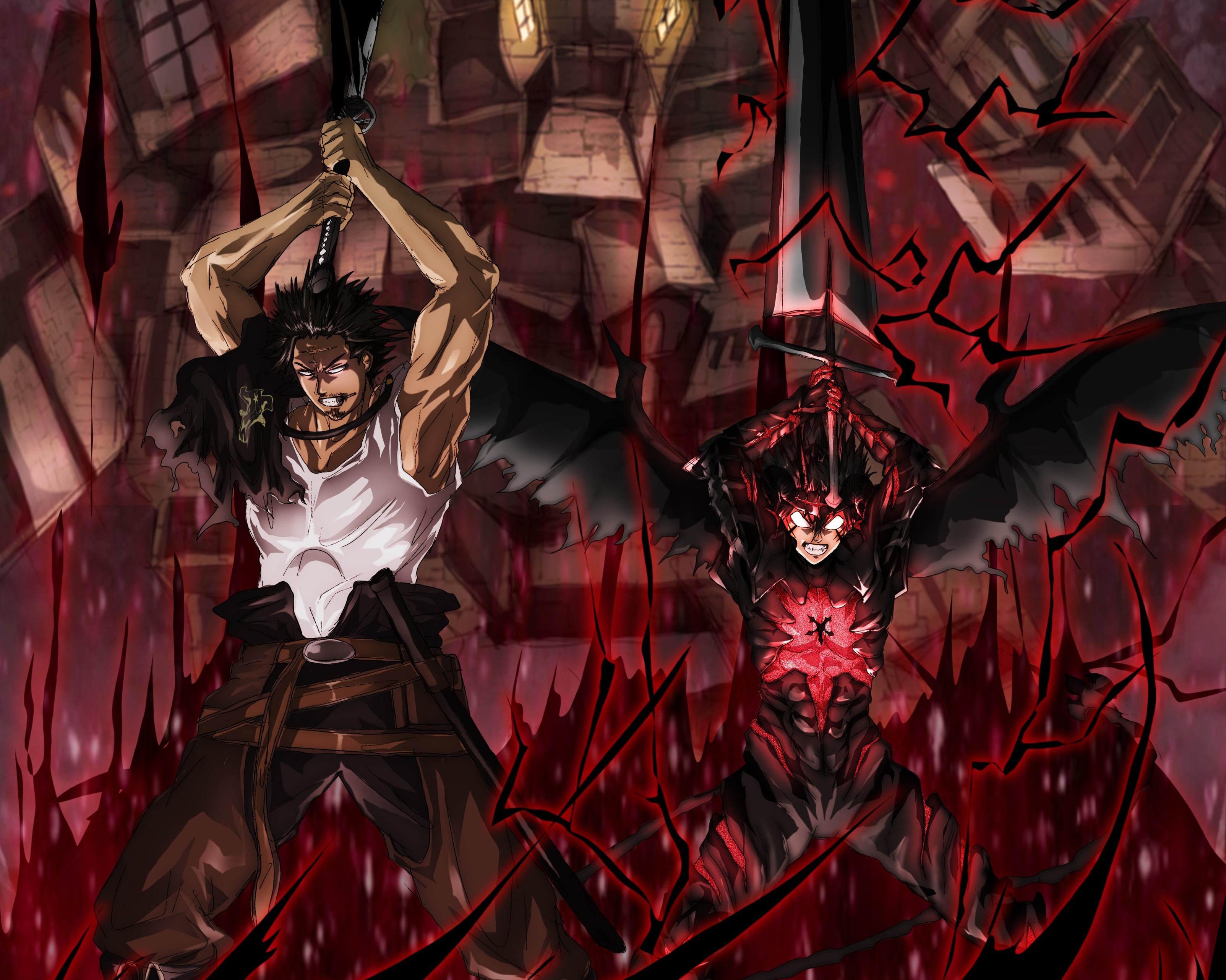 Black Clover HD Wallpaper Background Image 3208x2566