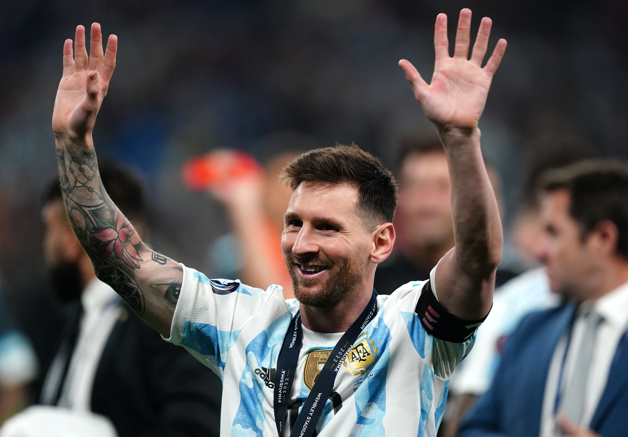 Download Argentina National Football Team Lionel Messi Sports HD Wallpaper