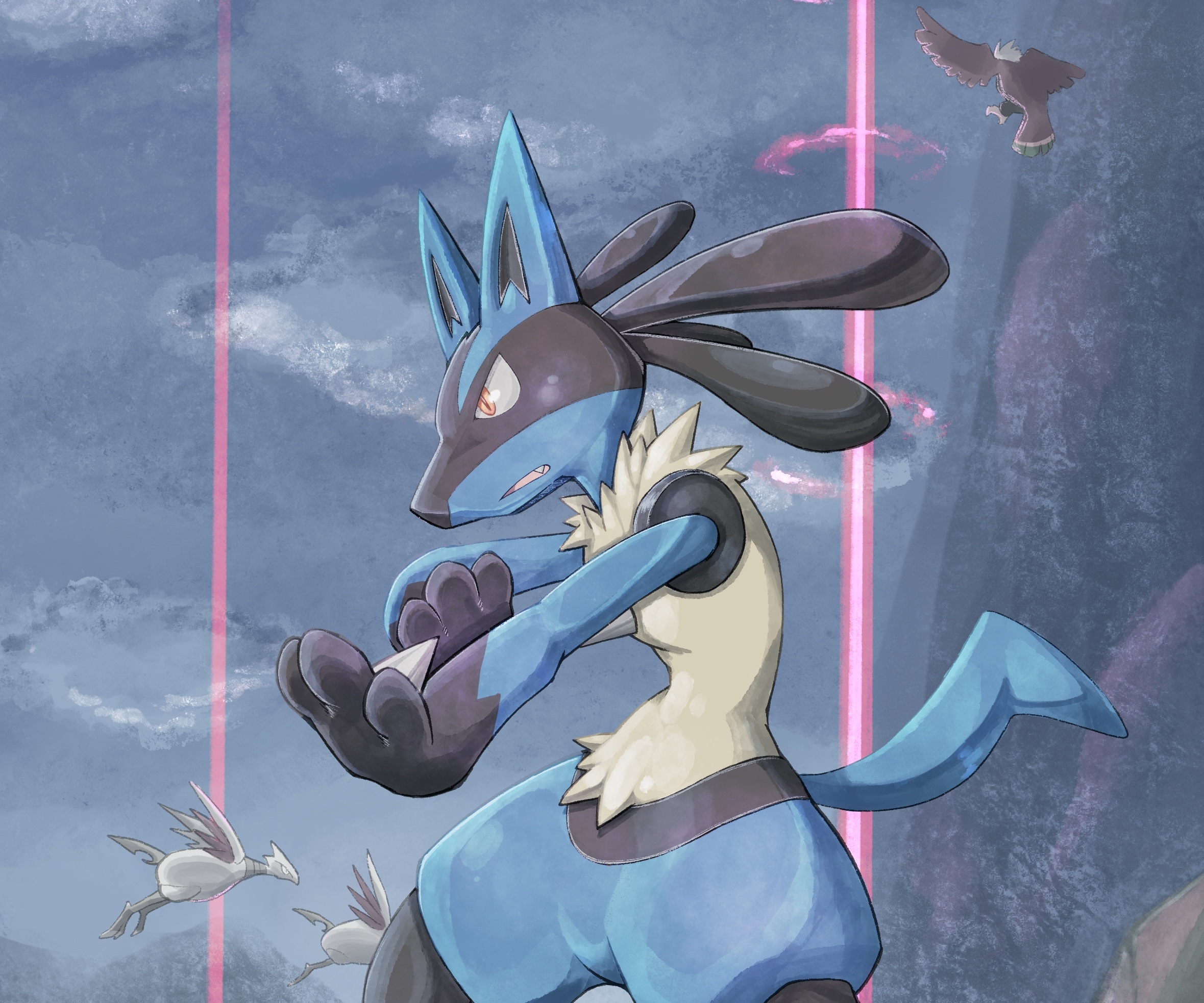 Character: Lucario